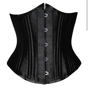 Satin corset